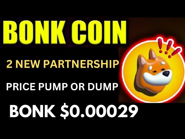 BONK 币价格预测 | BONK 币大更新即将到来 | BONK 代币价格上涨或抛售