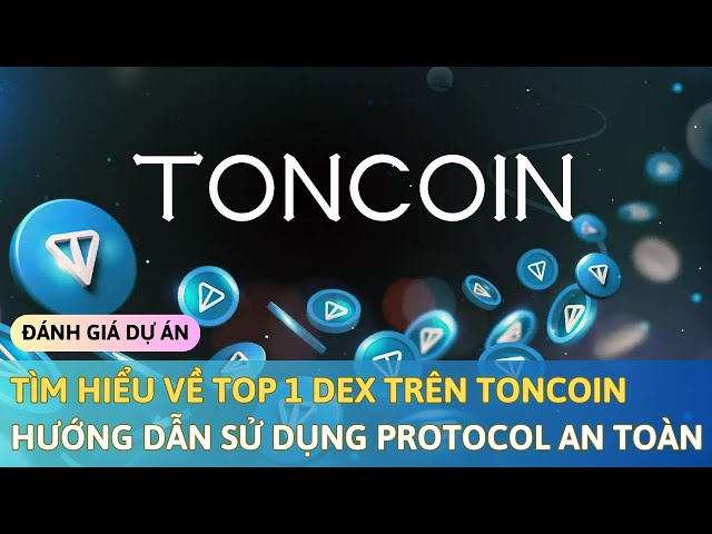 了解排名前 1 的 Dex On Ton 幣 (STon.fi) - 安全使用協議的說明