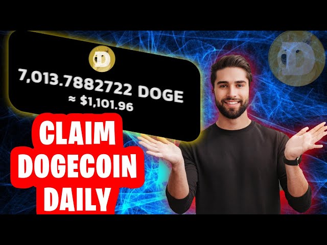 2024년 무료 Dogecoin 획득: 투자 없이 7,000 DOGE를 획득하세요!