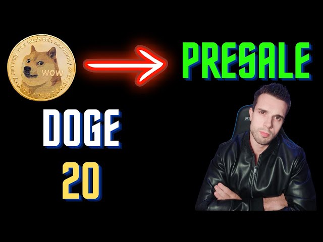 DOGE COIN 20 👀 NOUVELLE PRÉVENTE 10X ???