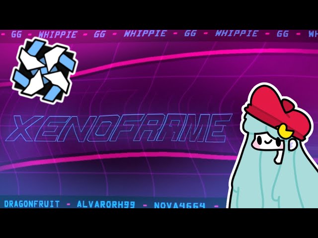 XenoFrame by Whippie37 100% (Easy Demon ┆ No coin)