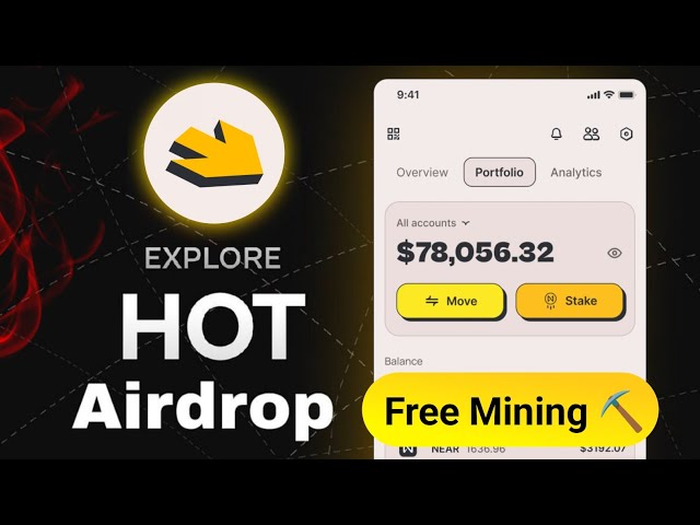 Hot Coin Mining Account Create || Here Wallet Mining App details || Hot Coin Airport Join