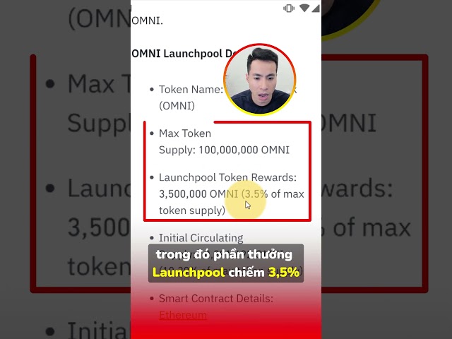 What is Omni Network? Binance Launchpool 52 stake BNB and FDUSD earn FREE OMNI tokens #binance