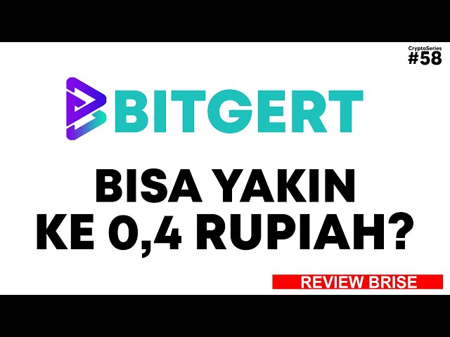 CryptoSeries #58: Bitgert Still Has Potential? | BRISE Review