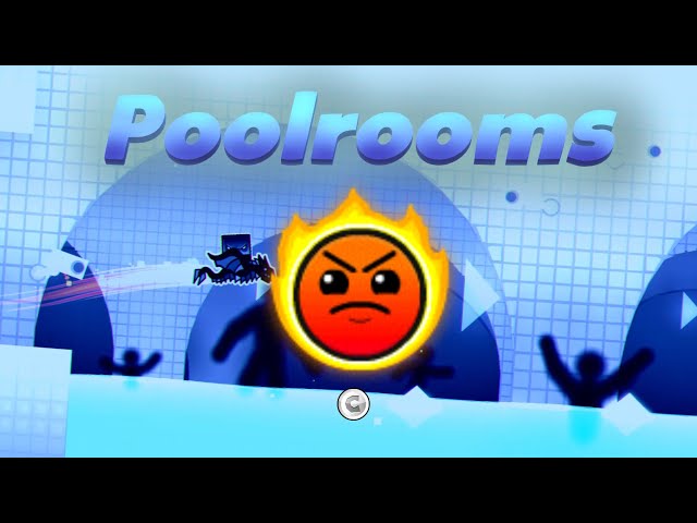 Kira9999 的“The Poolrooms”（1 枚硬币）- Geometry Dash