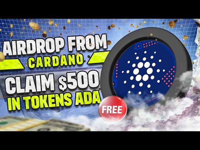 Pièce ADA | Qu'est-ce que le protocole CARDANO | Crypto Airdrop 500 - 3000$ 💵