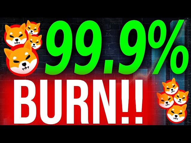 BURNING 99.9% OF SHIBA INU SUPPLY! $1.00 POSSIBLE (FULL BREAKDOWN) - SHIBA INU COIN NEWS TODAY