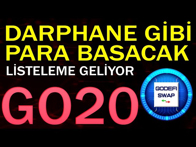 GO20 코인이 상장 대기열에 들어왔나요? 올해는 돈을 인쇄하는 해가 될까요?