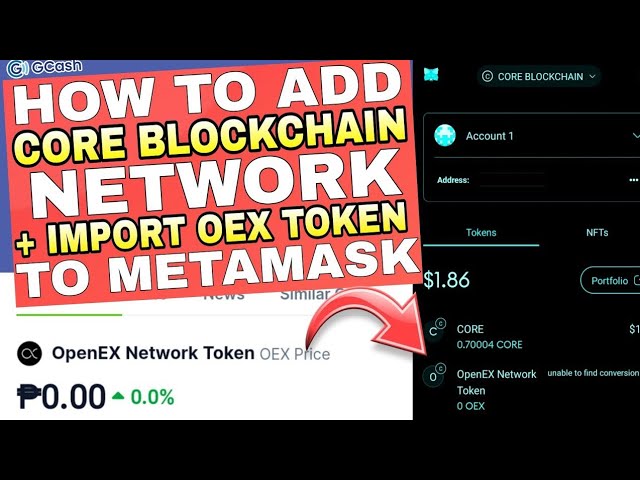 Metamask 지갑에 OEX 토큰을 추가하는 방법 || OEX 토큰 추가 프로세스 완료