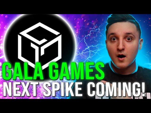 GALA GAMES HOLDERS MUST WATCH ! NEXT PRICE SPIKE COMING ! GALA COIN PRICE PREDICTION