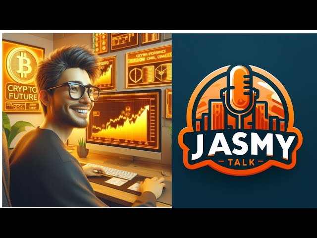 #JASMY TALK LIVE, HUGE UPDATE TONIGHT GUYS.