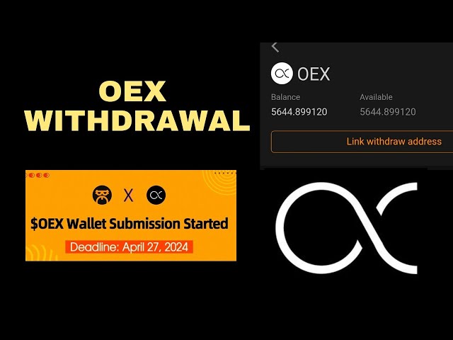 OEX Withdrawal Start | Satoshi Core Dao Mining Update | OpenEx Network Payment Proof |