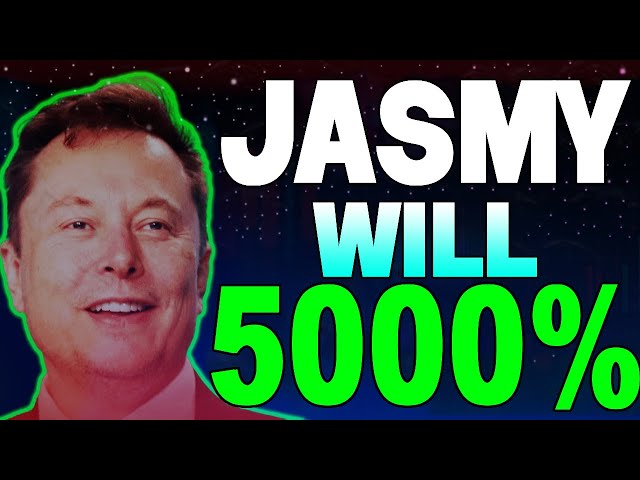 JASMY WILL +5000% AFTER HALVING?? - JASMY PRICE PREDICTION 2024 -2025