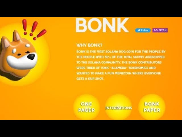 A brieflhistory of Bonk Inu's web3's premier community coinTranscript