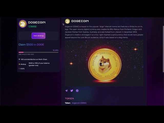 Conseils d'initiés pour maximiser les bénéfices de Crypto Airdrop Dogecoin $DOGE