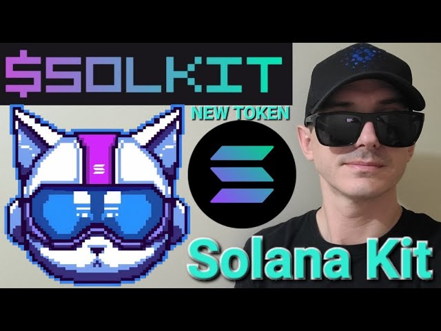 $SOLKIT - KIT SOLANA JETON CRYPTO PIÈCE SOLKIT SOL RAYDIUM JUPITER ORCA BIRDEYE BLOCKCHAIN ​​CAT MEME