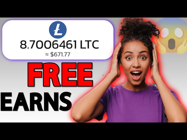 Free Litecoin Alert: 8.7 LTC Instantly Yours!