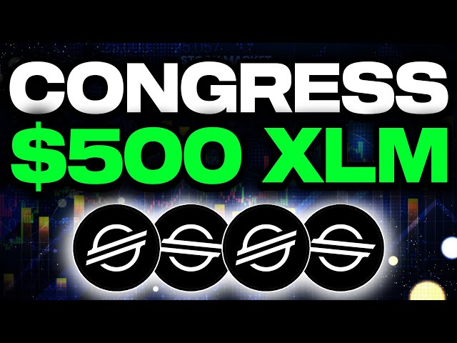 XLM STELLAR: U.S. CONGRESS SECRET MEETING ($500 XLM LEAKED!)