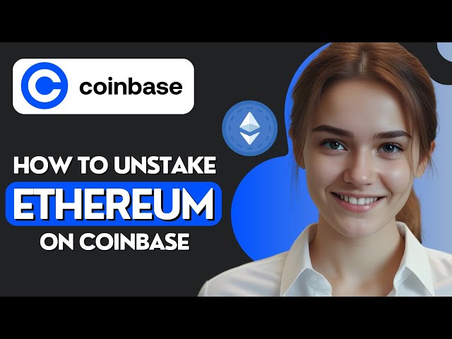 如何從 Coinbase 取消抵押以太幣