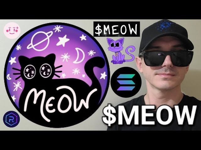 $MEOW - MEOW 代币 加密货币 SOL SOLANA RAYDIUM JUPITER BITMART MEXC GLOBAL GATE KUCOIN GATE.IO