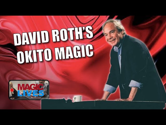 Okito Box Routine von David Roth | Ruhe in Frieden für eine Münzlegende