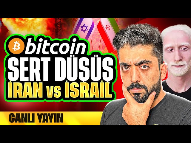 Tension Iran-Israël | Bitcoin et Altcoin s’effondrent !