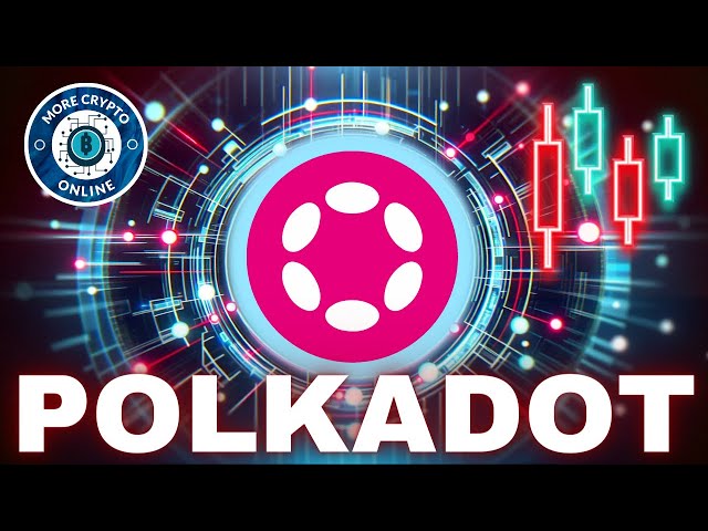 Polkadot DOT Elliott Waves Analyse technique - Objectifs de prix - Prévisions de prix DOT Crypto #polkadot