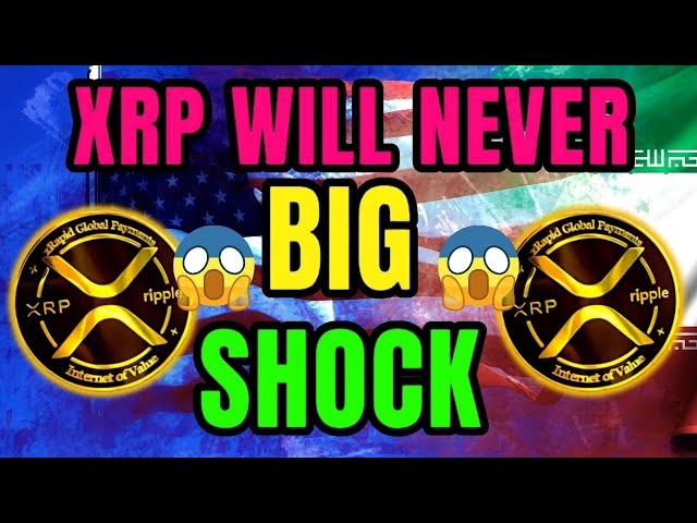 XRP muss NIE WIEDER von Ripple verkauft werden! Spannungen zwischen Israel und Iran !XRP NEWS HEUTE #xrp #coin