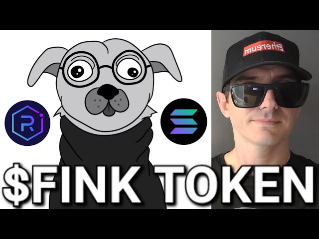 $FINK – FINK TOKEN CRYPTO COIN SOL SOLANA RAYDIUM JUPITER ORCA BIRDEYE DOG DOGE MEME MEMECOIN NEU