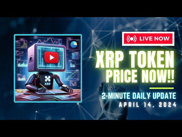 Lassen Sie sich nicht abhängen! - Tägliche XRP-Token-Preisanalyse. Bull Run 2024. Auf die Plätze, fertig, LOS! (14.04.24)