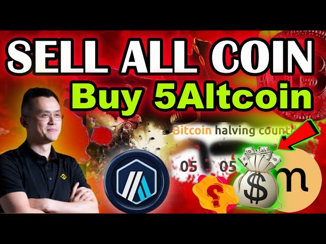 ALLE MÜNZEN VERKAUFEN Kaufen || TOP 5-Altcoin jetzt || Bitcoin-Dump-Kryptomarkt heute