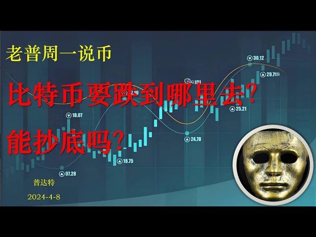 Lao Pu talks about currency on Monday: Where will Bitcoin fall? Can I buy the dip?