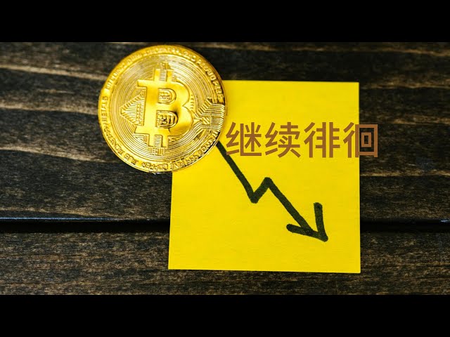 ビットコイン市場分析: 放浪を続ける