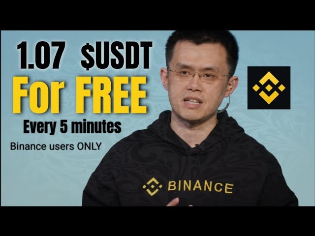 立即每 5 分鐘從 Binance 領取 1.07 $USDT |免費線上賺錢#freeusdt