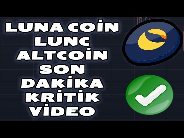 LUNA COIN LUNC 山寨幣的漲勢何時會繼續下跌？ 🚨🚨#lunc #luna #lunch #altcoin