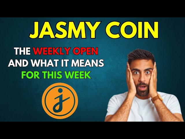 本周我的 JASMY COIN 价格预测