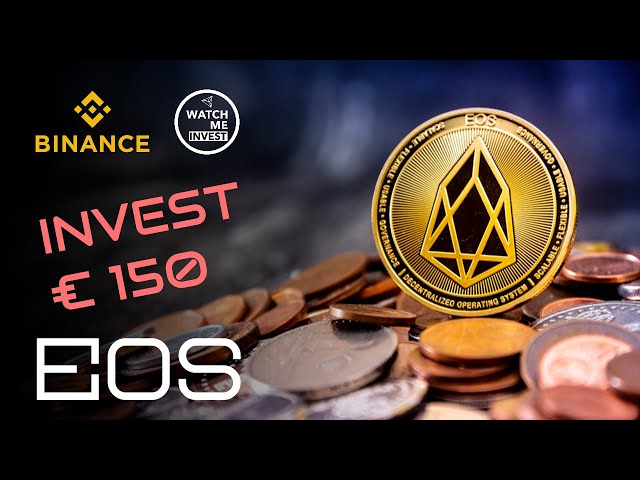 EOS 代币 |投资 150 欧元 |大落差