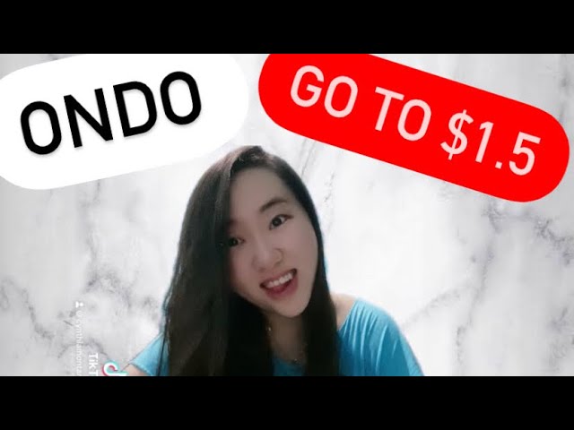 ONDO COIN 潜在加密货币 | ONDO 币 贝莱德币 | ONDO币下一步行动| ONDO币价格目标