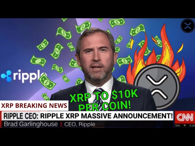 Ripple XRP 新聞：重大公告影響 40 多個市場 100 億美元！ XRP 價格圖表準備好了！