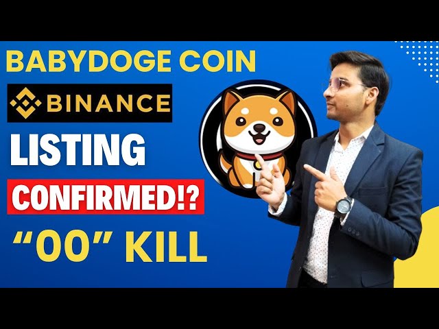 Babydoge Coin BINANCE 上場確認?🔥[2024] |今日のベイビードージコインニュース、ベイビードージ価格予測