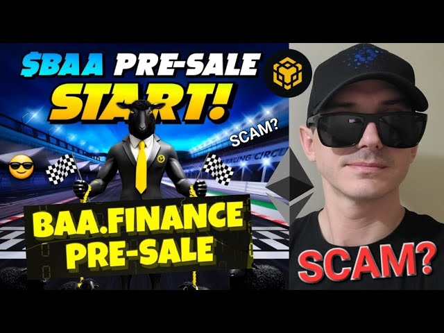 $BAA - Is BAA.FINANCE TOKEN a SCAM?!? CRYPTO COIN PRESALE BAA BLACK SHEEP ICO ETH BNB BSC FINANCE