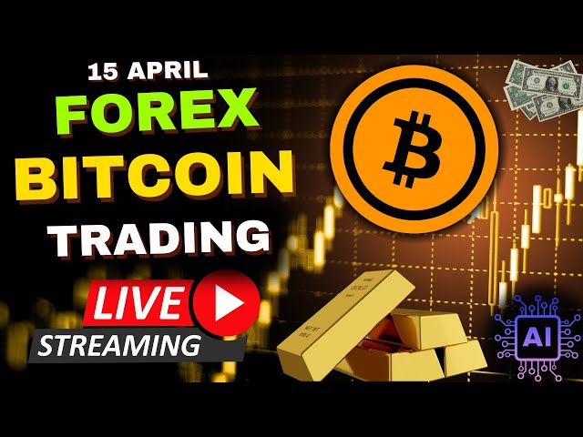 🔴 Bitcoin Live Trading 15th April 🔥 Forex & Crypto Live Trading 🔥 #bitcoinlive