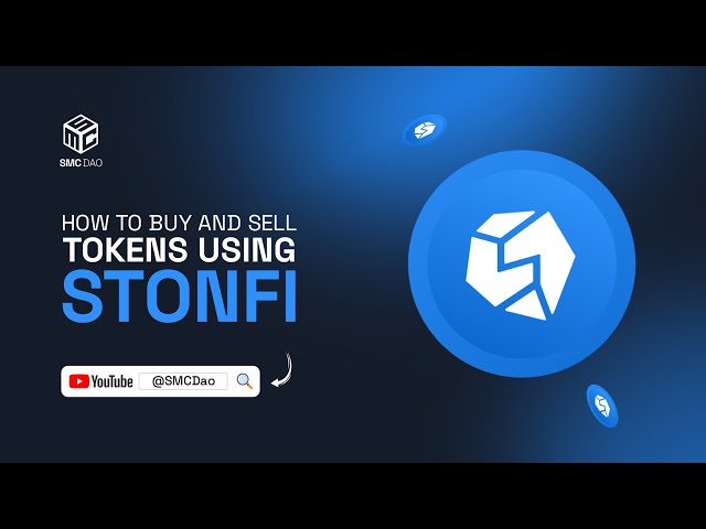 How to Buy and Sell Ton Tokens using Ston.fi