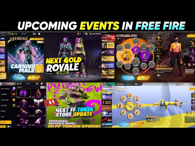 Chicken xm8 Datum bestätigen 🤯🥳| Neues Gold Royale Free Fire | Nächstes FF-Token-Bundle | Free Fire neues Event