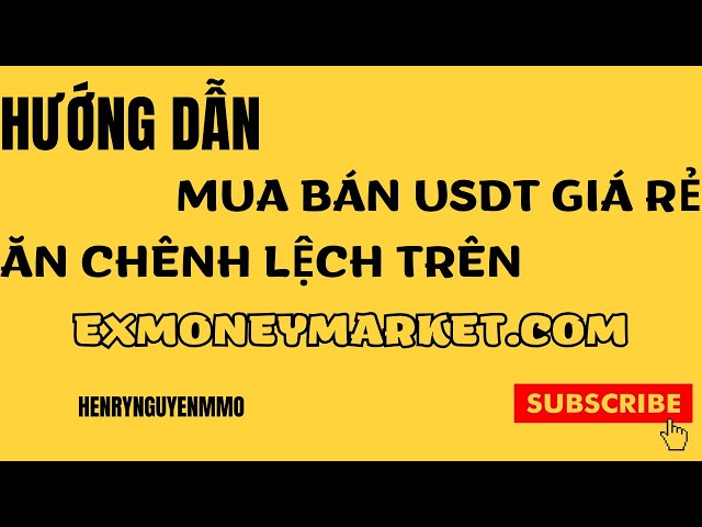 ExMoneyMarket.com에서 USDT를 사고 팔아 하루 300만 달러를 벌어보세요. 수익 차이