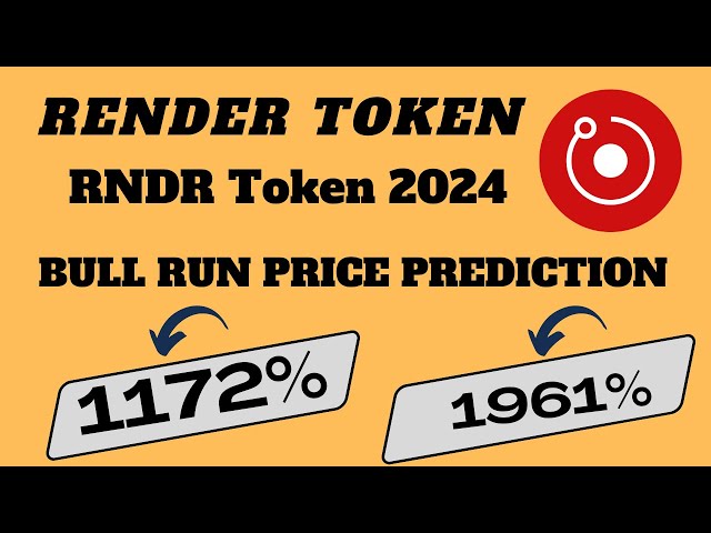 Render (RNDR) Token-Preisvorhersage für Bull Run | Rndr Token Bester Ai Token jetzt kaufen? #render #rndr