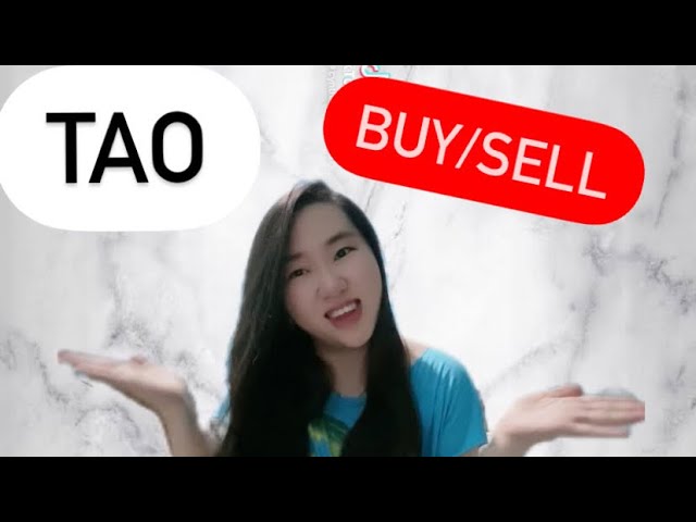 TAO COIN PRICE PREDICTION | TAO COIN PRICE TARGET | TAO COIN TIME TO BUY/SELL