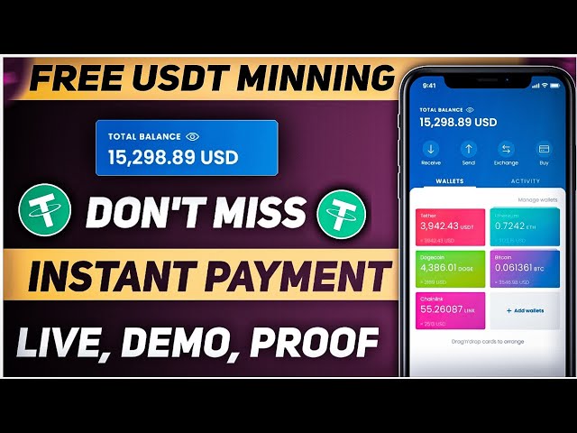 2024년 새로운 USDT 투자 사이트 | 테더 usdt, 1000 usdt 청구 방법 | 온라인으로 돈을 버세요| usdt 마이닝