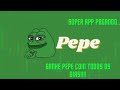 이 간단하고 재미있는 애플리케이션으로 매일 Pepe 코인을 획득하세요.....