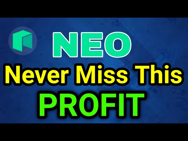 NEO 코인 크레이지 타겟! NEO 가격 예측